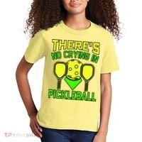 Cool Pickleball Kids T-Shirt thumb 2