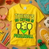 Cool Pickleball Kids T-Shirt thumb 3