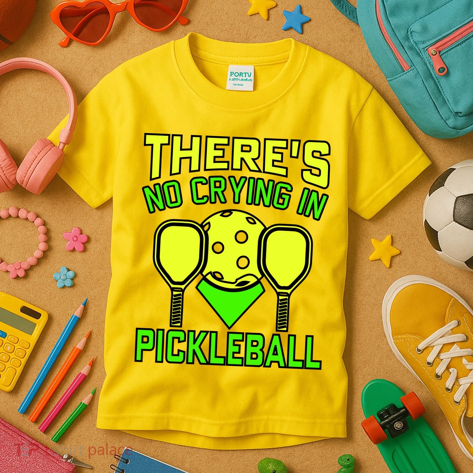 Cool Pickleball Kids T-Shirt