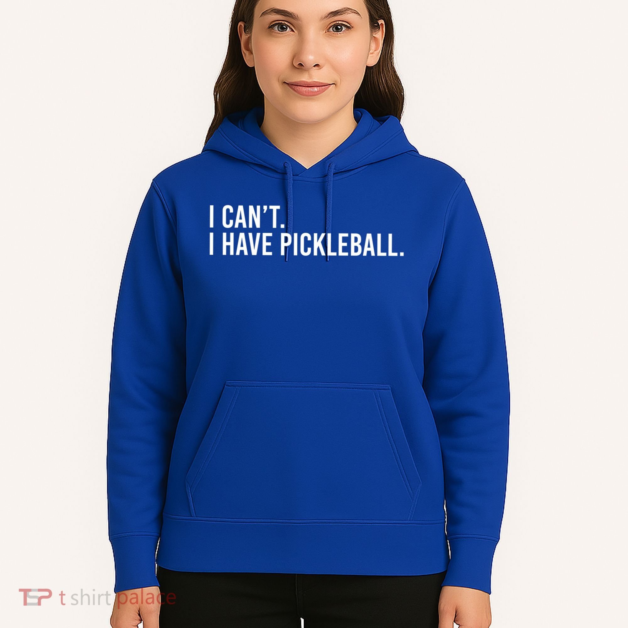 Cool Pickleball Coach With Saying I Can't I Have Pickleball Gift Hoodie