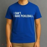 Cool Pickleball Coach With Saying I Can't I Have Pickleball Gift T-Shirt thumb 3