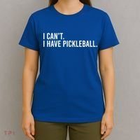 Cool Pickleball Coach With Saying I Can't I Have Pickleball Gift T-Shirt thumb 4
