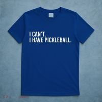 Cool Pickleball Coach With Saying I Can't I Have Pickleball Gift T-Shirt thumb 5