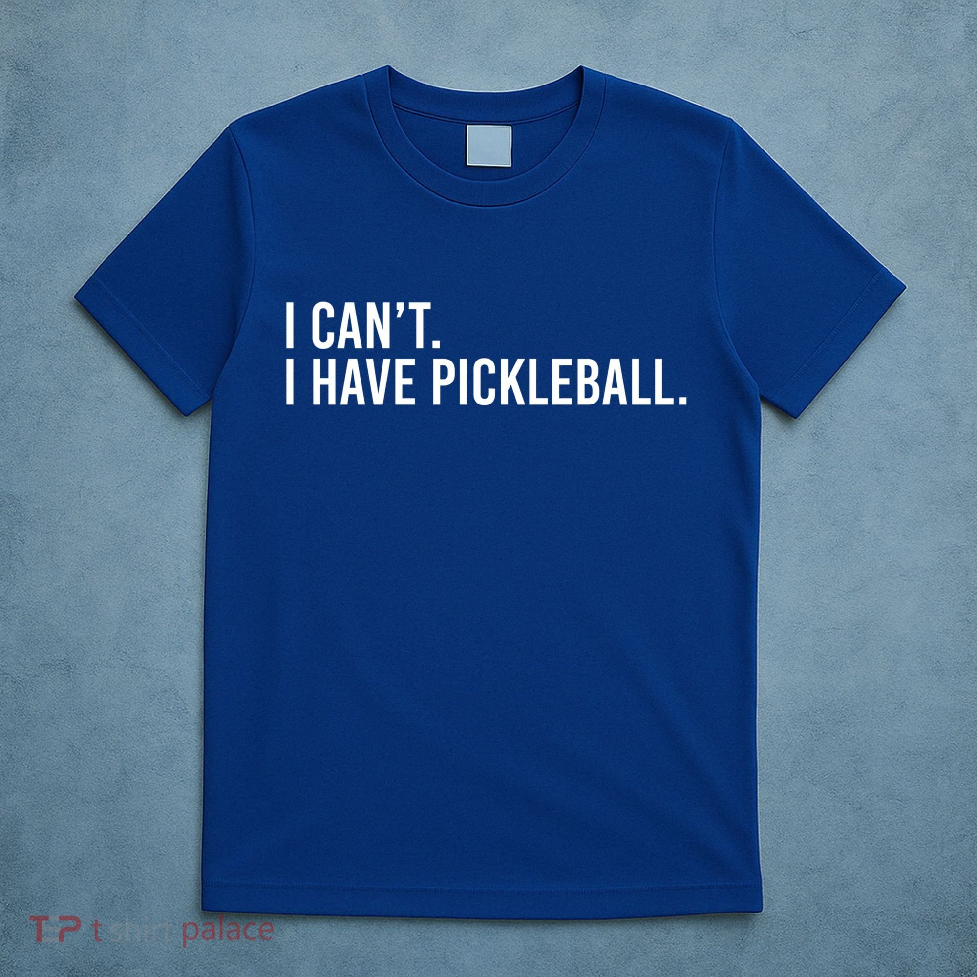 Cool Pickleball Coach With Saying I Can't I Have Pickleball Gift T-Shirt