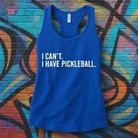 Cool Pickleball Coach With Saying I Can't I Have Pickleball Gift Women's Tank Top thumb 3