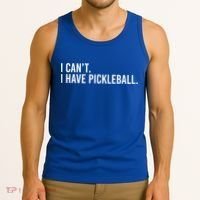 Cool Pickleball Coach With Saying I Can't I Have Pickleball Gift Tank Top thumb 3