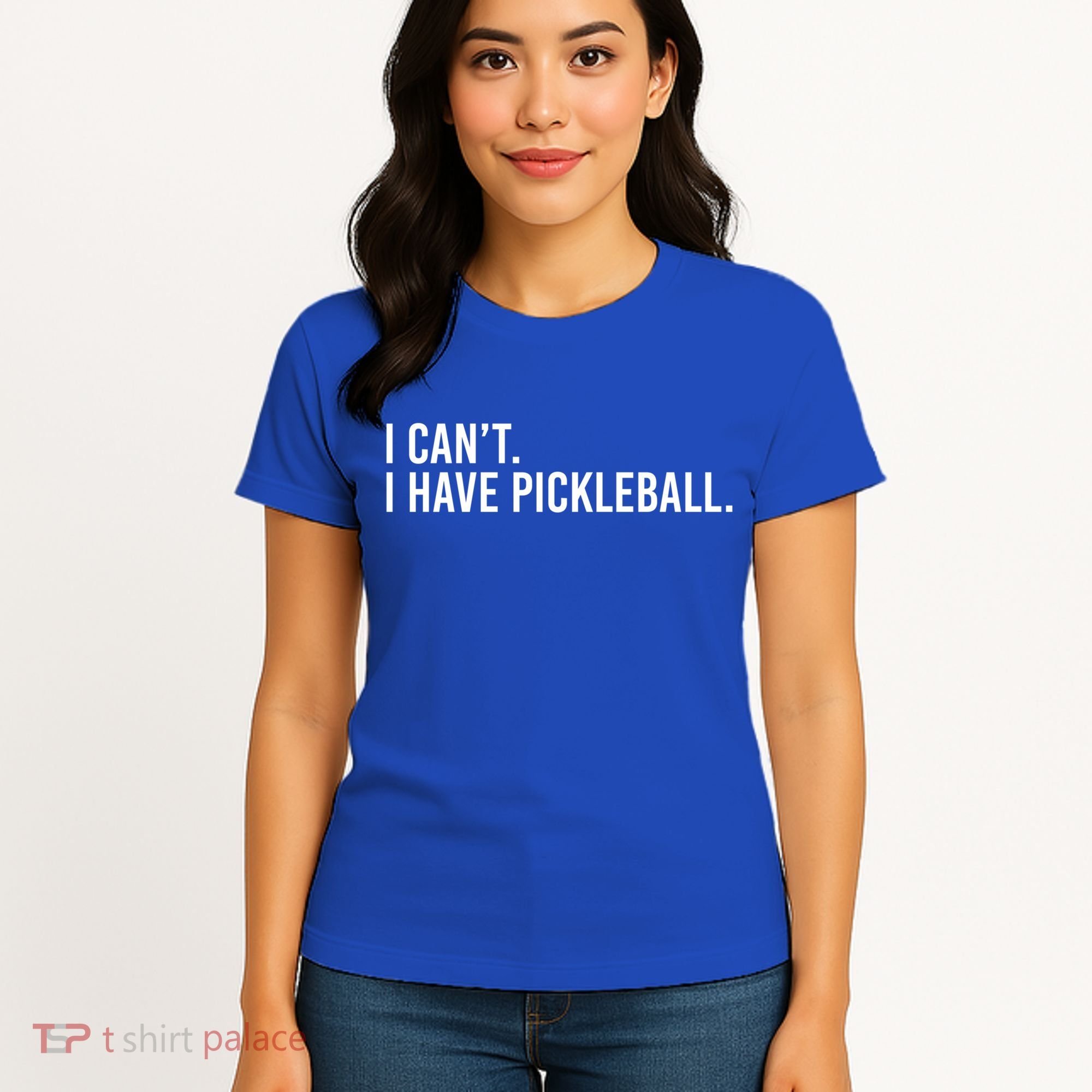 Cool Pickleball Coach With Saying I Can't I Have Pickleball Gift Women's T-Shirt