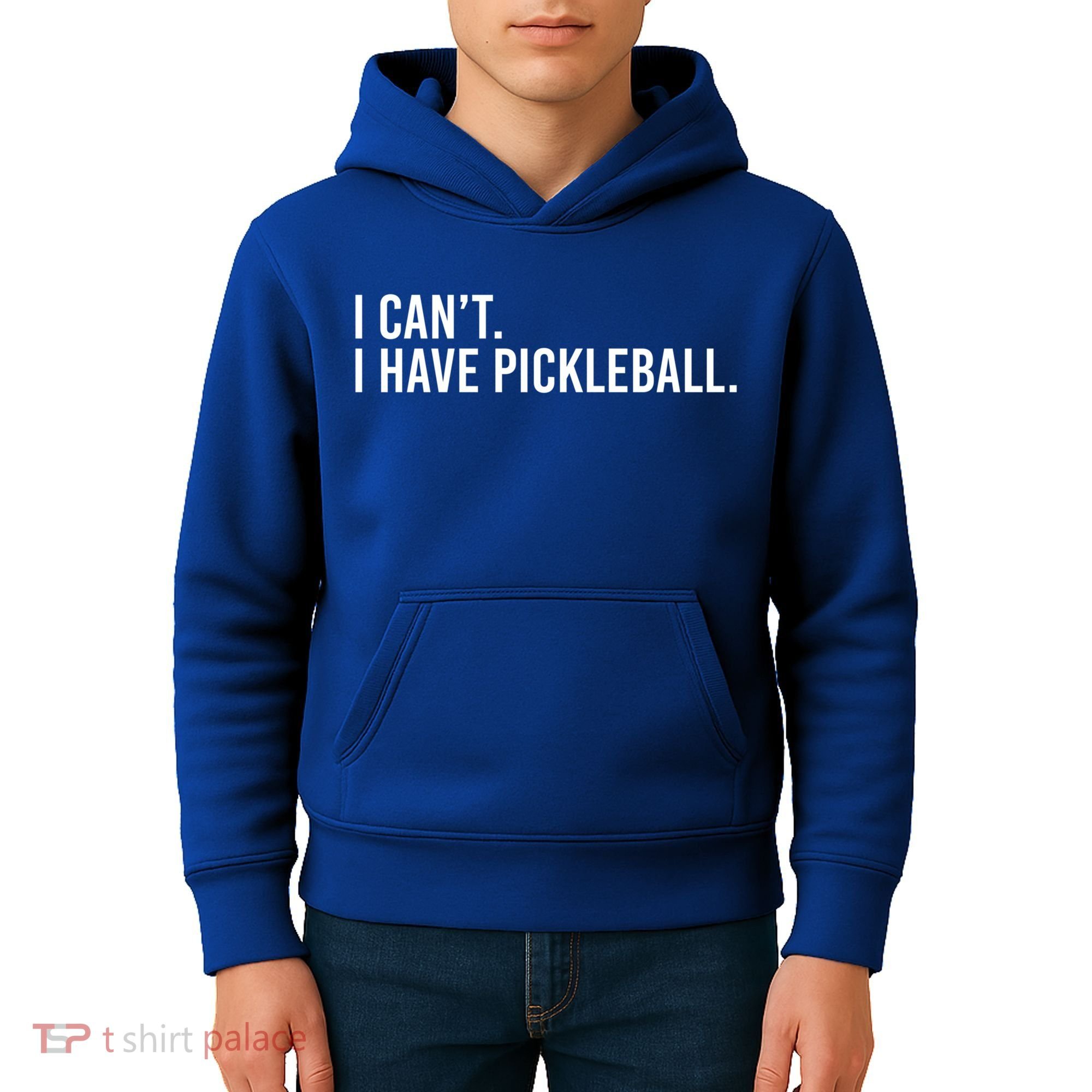 Cool Pickleball Coach With Saying I Can't I Have Pickleball Gift Kids Hoodie