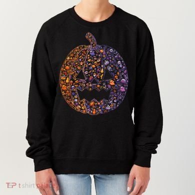 Candy Pumpkin Women's Sweatshirt