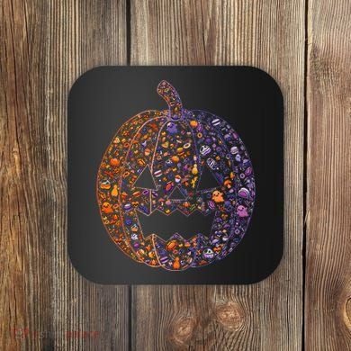 Candy Pumpkin Coaster