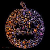 Candy Pumpkin Coaster thumb 2