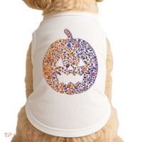 Candy Pumpkin Doggie Tank thumb 0
