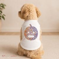 Candy Pumpkin Doggie Tank thumb 2