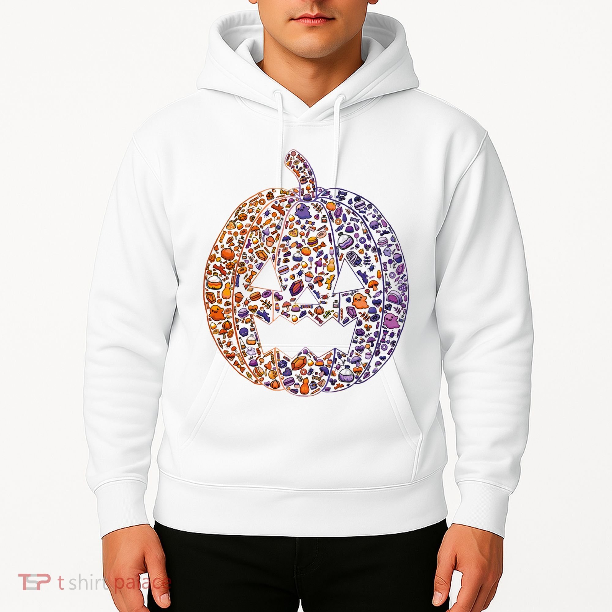 Candy Pumpkin Hoodie