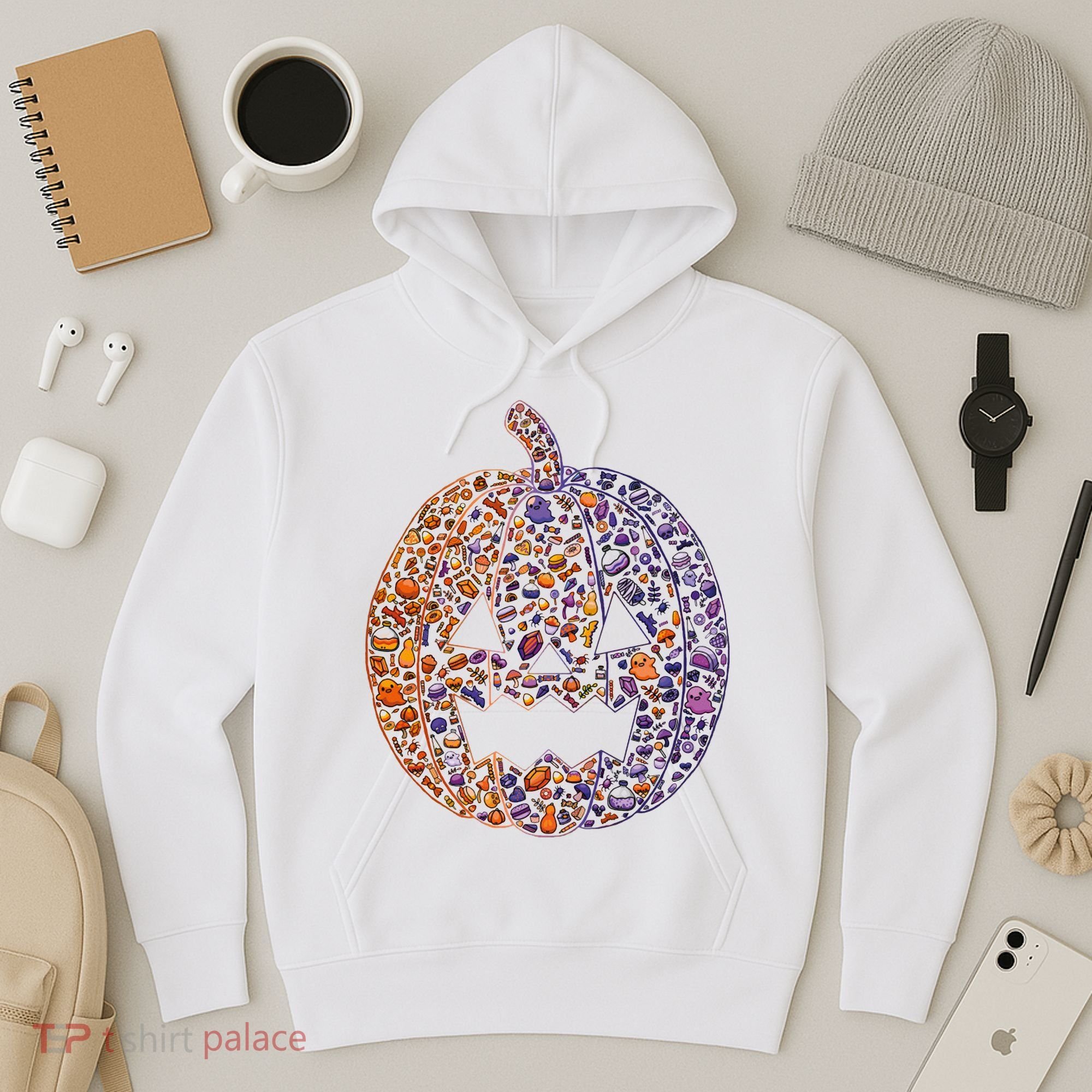 Candy Pumpkin Hoodie