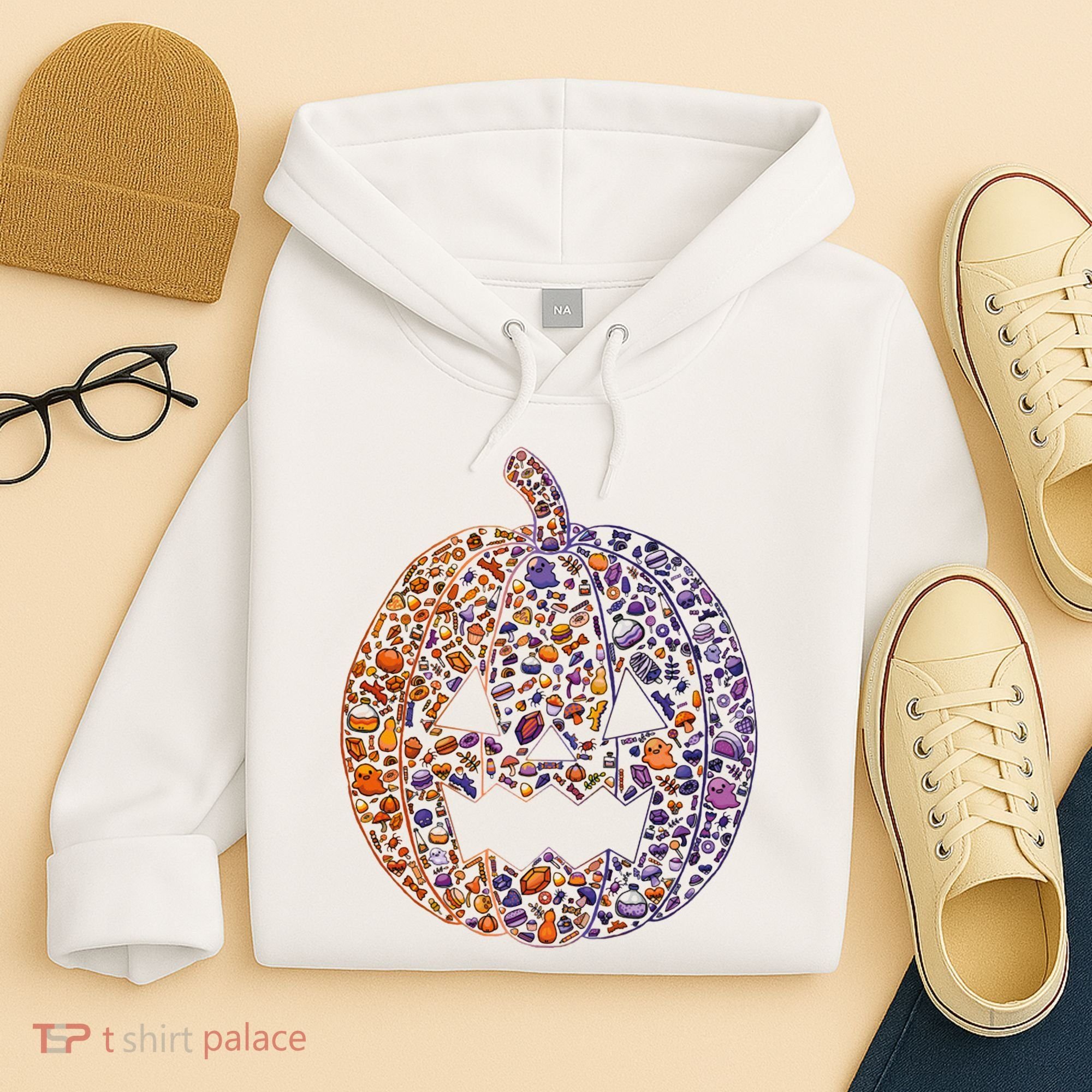Candy Pumpkin Hoodie