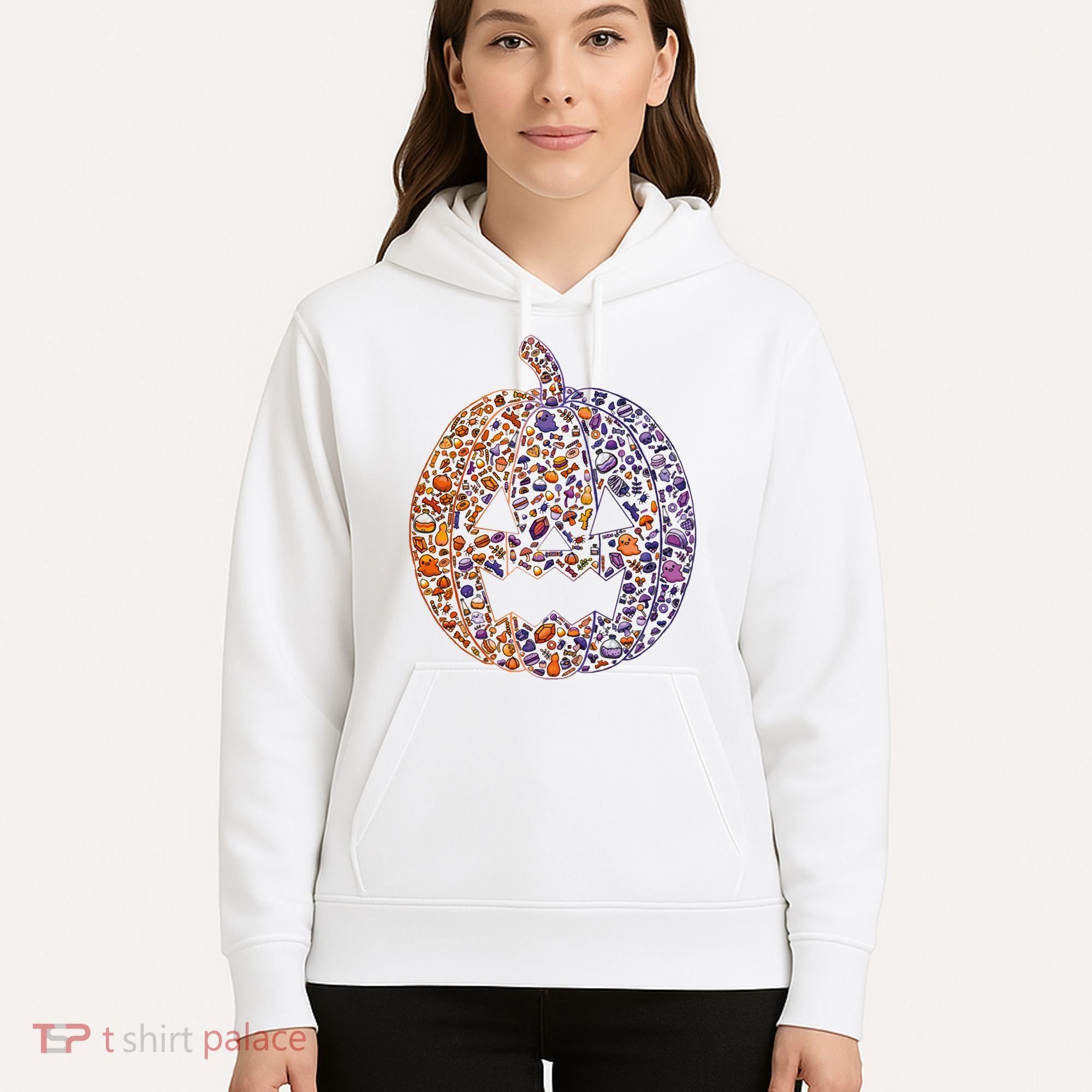 Candy Pumpkin Hoodie