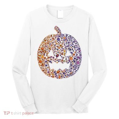Candy Pumpkin Long Sleeve Shirt