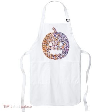 Candy Pumpkin Apron