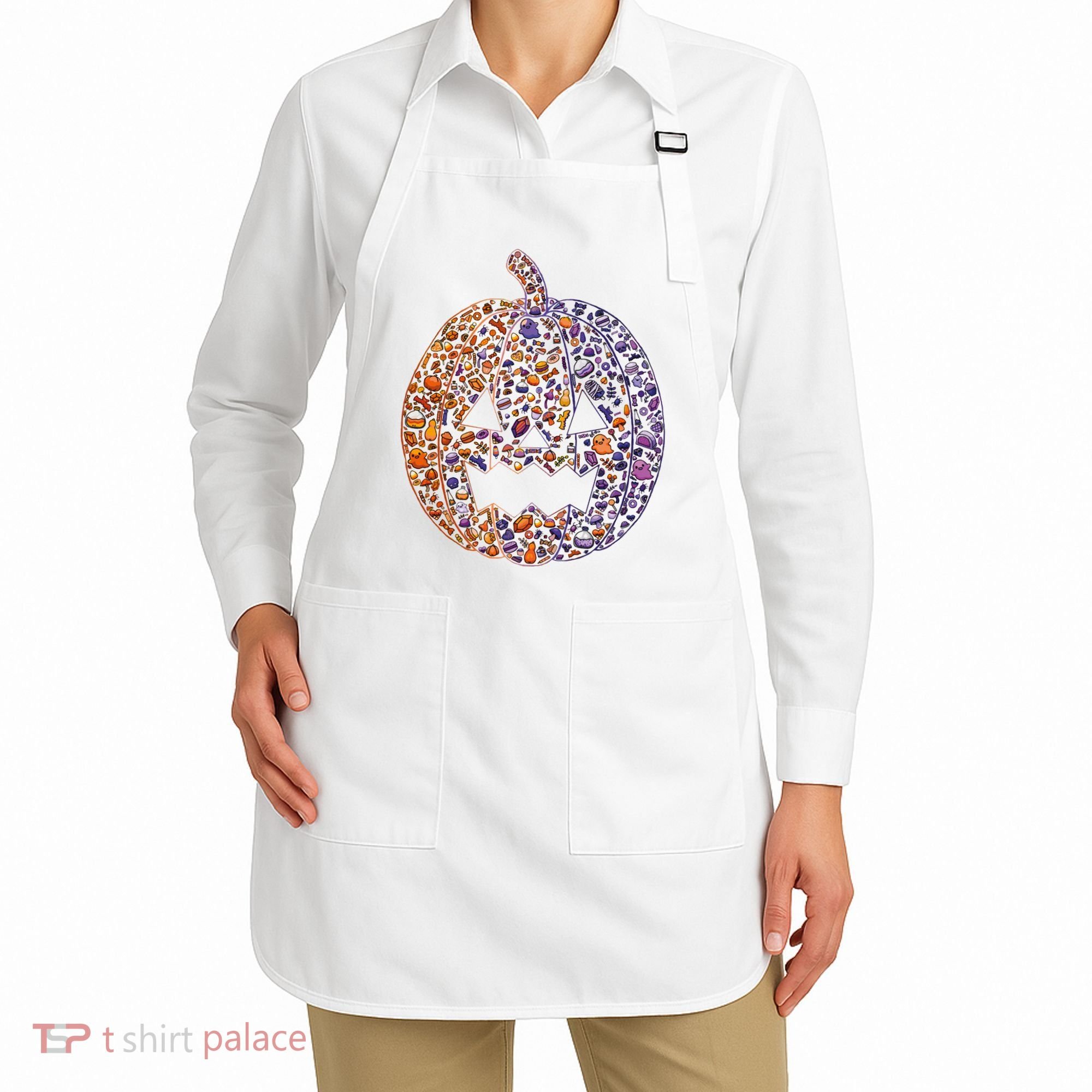 Candy Pumpkin Apron