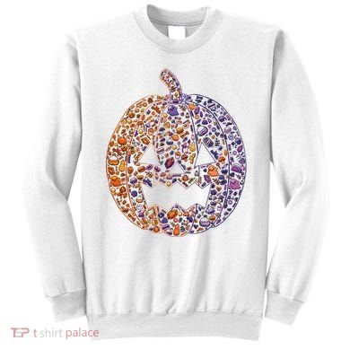Candy Pumpkin Sweatshirt