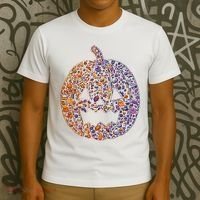 Candy Pumpkin T-Shirt thumb 3
