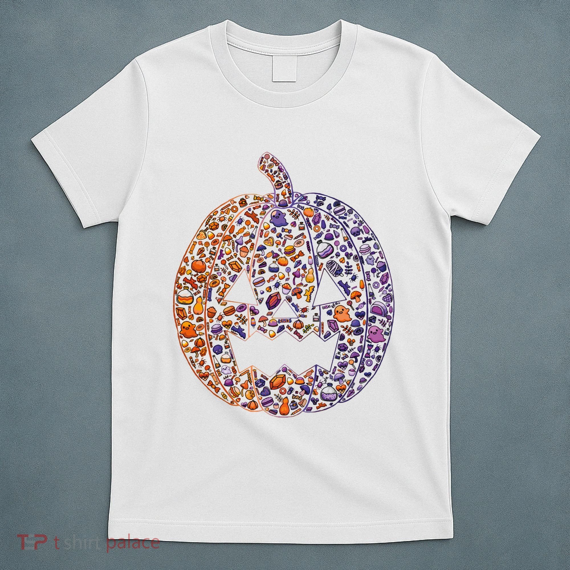 Candy Pumpkin T-Shirt
