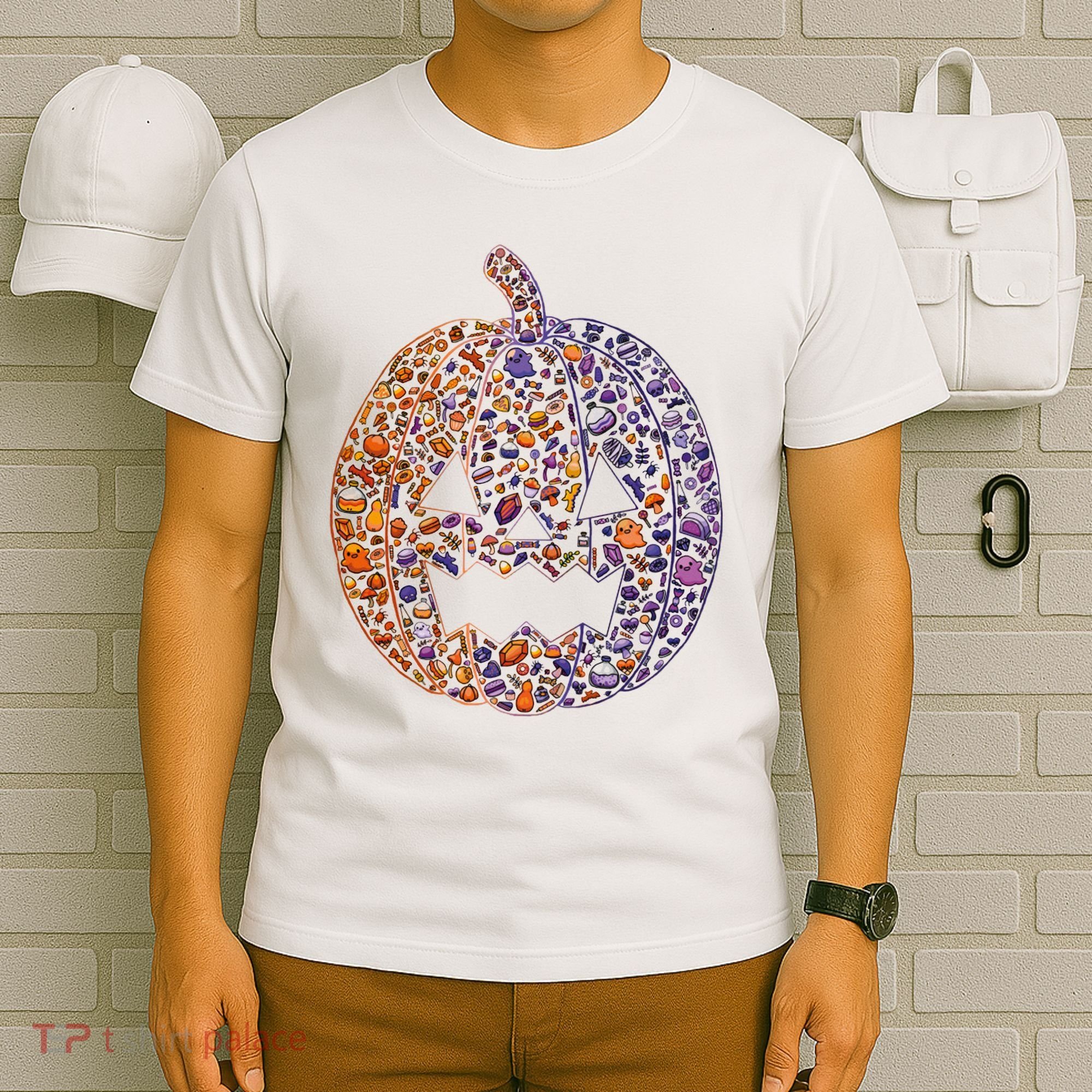 Candy Pumpkin T-Shirt