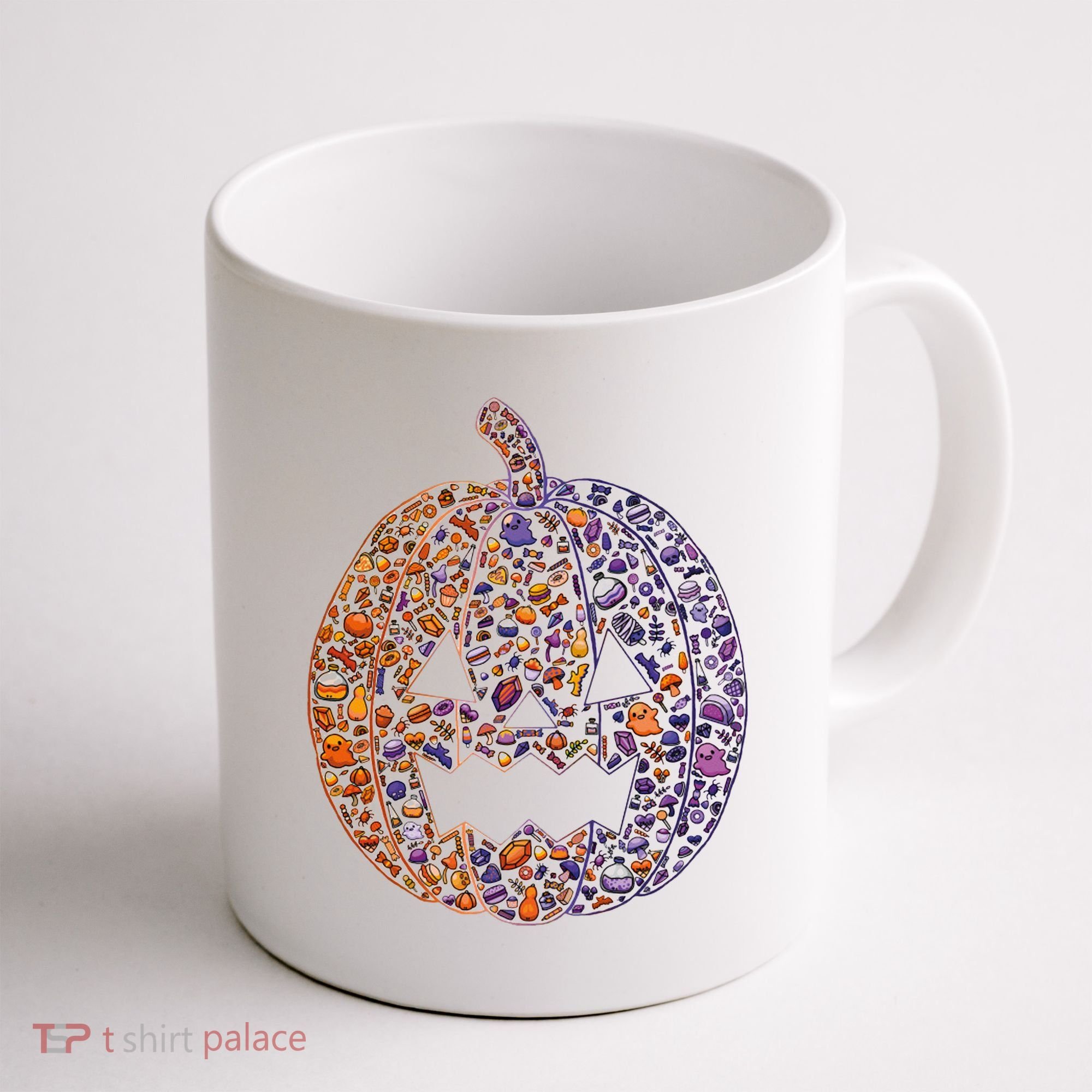 Candy Pumpkin Coffee Mug