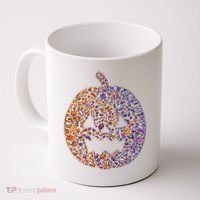Candy Pumpkin Coffee Mug thumb 0
