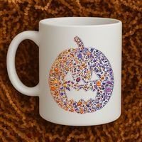 Candy Pumpkin Coffee Mug thumb 2