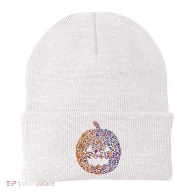 Candy Pumpkin Beanie