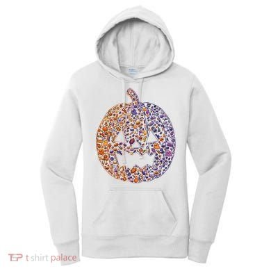 Candy Pumpkin Women's Hoodie