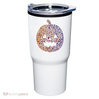Candy Pumpkin Tumbler