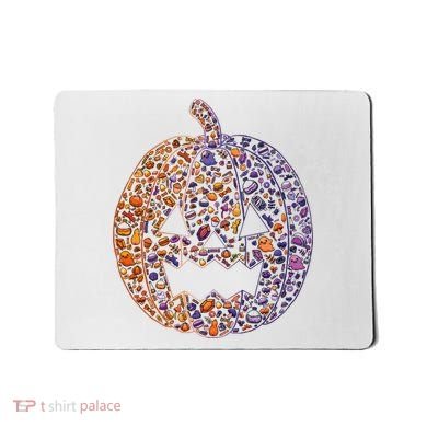 Candy Pumpkin Mousepad