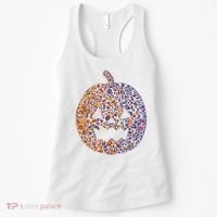 Candy Pumpkin Women's Tank Top thumb 0