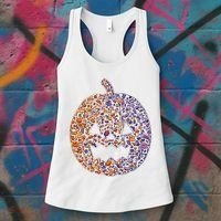 Candy Pumpkin Women's Tank Top thumb 3