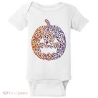 Candy Pumpkin Baby Bodysuit thumb 0