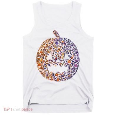 Candy Pumpkin Tank Top