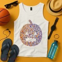 Candy Pumpkin Tank Top thumb 4