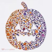 Candy Pumpkin Tank Top thumb 6