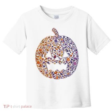 Candy Pumpkin Toddler T-Shirt