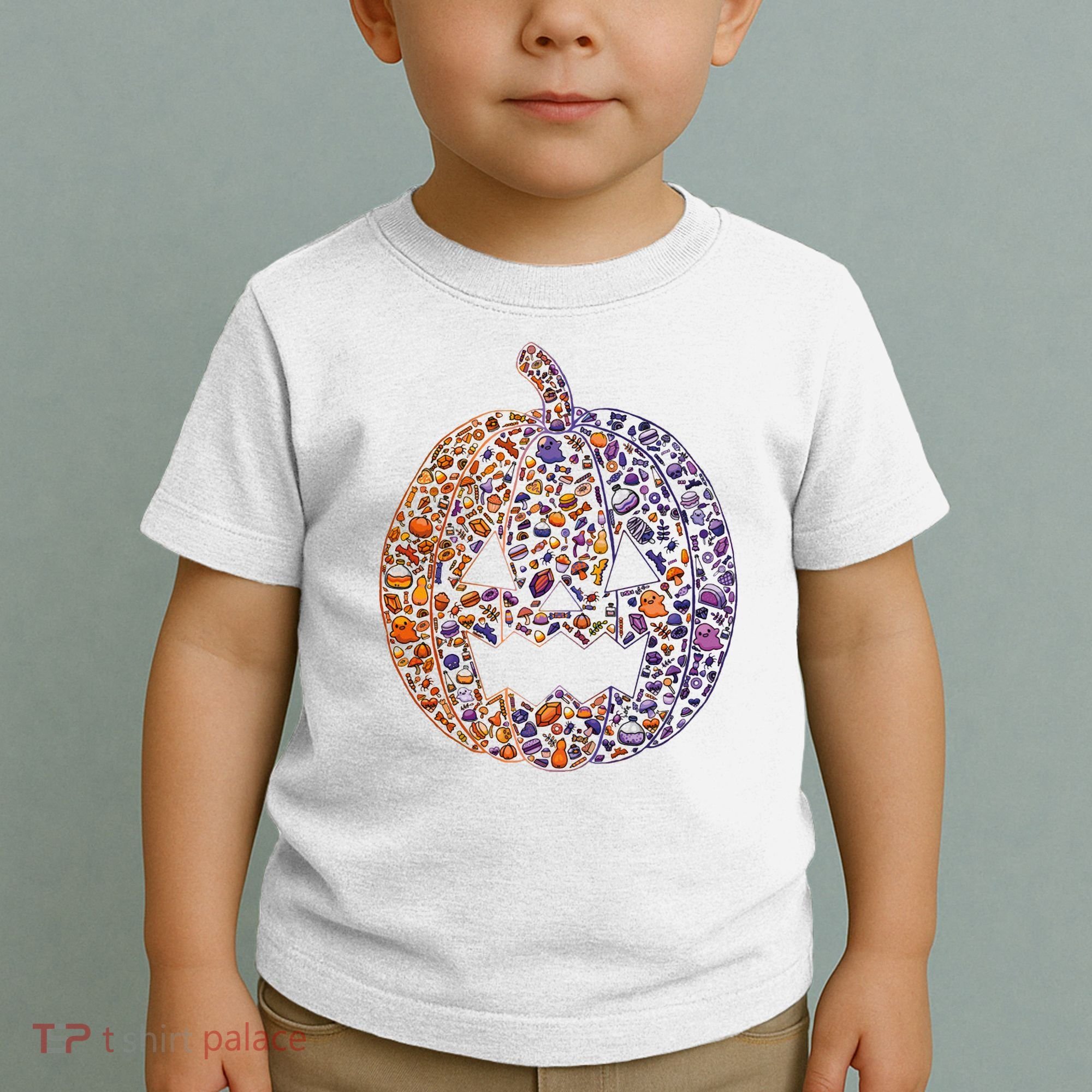 Candy Pumpkin Toddler T-Shirt