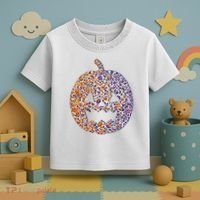 Candy Pumpkin Toddler T-Shirt thumb 3
