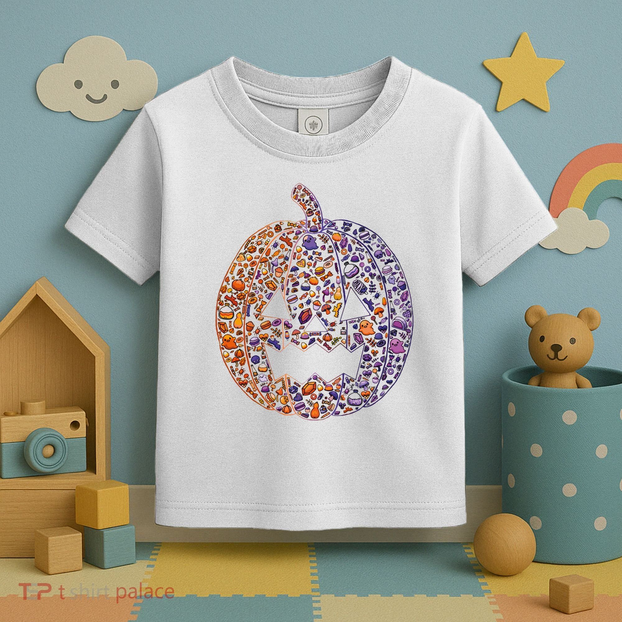 Candy Pumpkin Toddler T-Shirt
