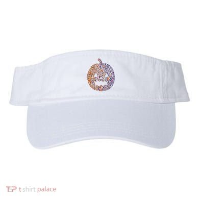Candy Pumpkin Visor