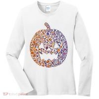 Candy Pumpkin Women's Long Sleeve Shirt thumb 0