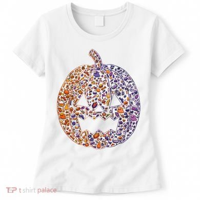 Candy Pumpkin Women's T-Shirt