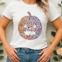 Candy Pumpkin Women's T-Shirt thumb 2