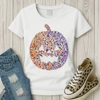 Candy Pumpkin Women's T-Shirt thumb 3